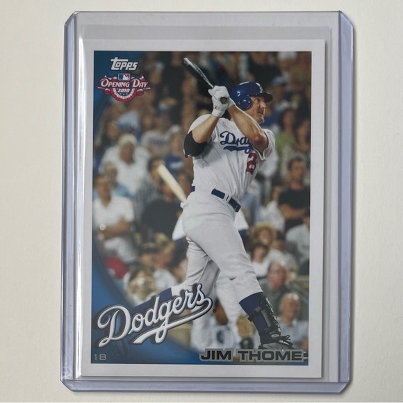 Lot of 6 Los Angeles/ Brooklyn Dodgers Topps MLB Baseball - Picture 4 of 8